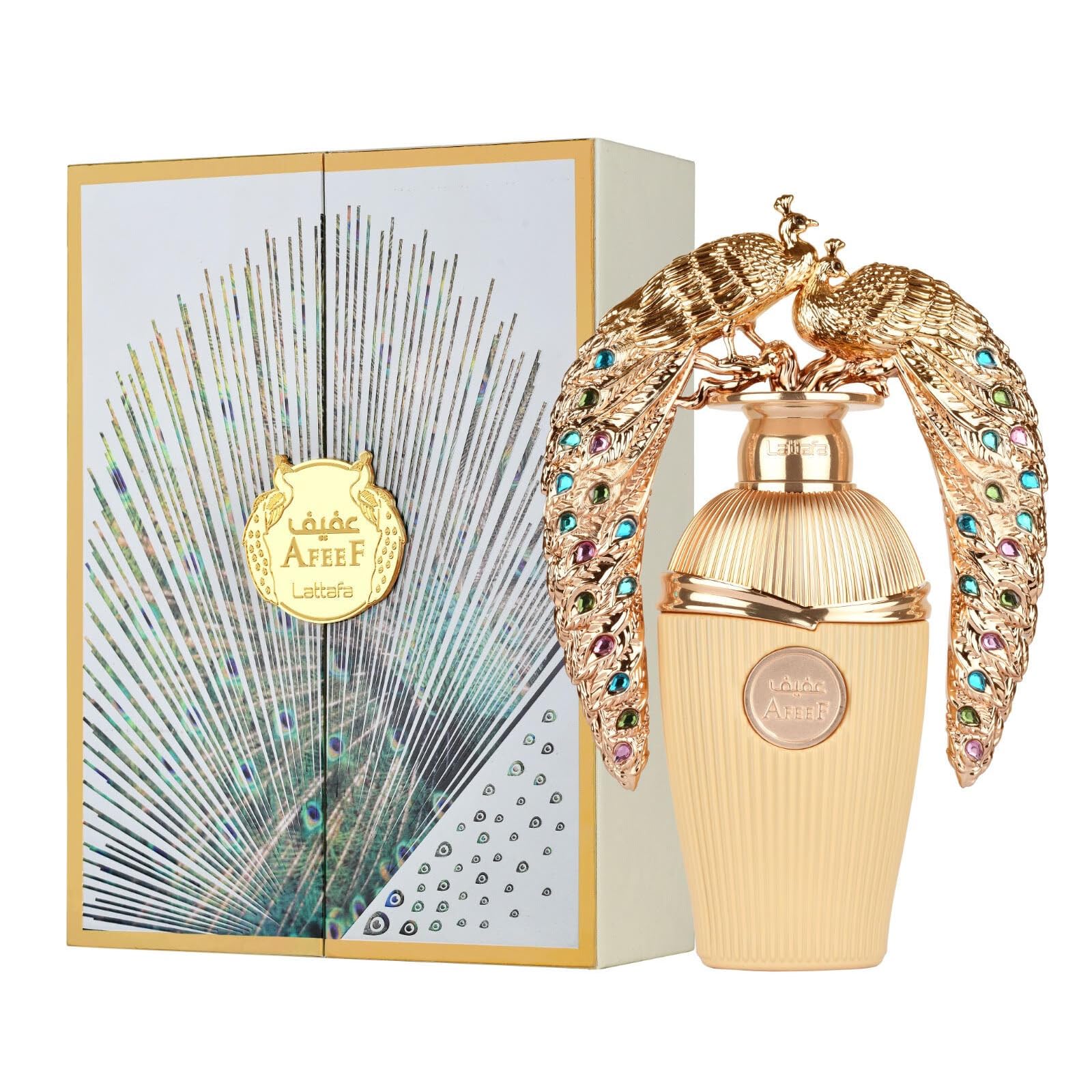 Lattafa Afeef Eau de Parfum Spray for Unisex 100ML